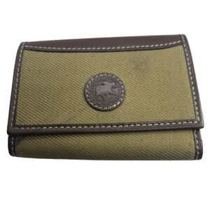 Hunting World Brown Canvas & Leather 6 Key Case